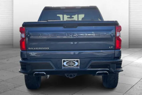 Another view of 2022 Chevrolet Silverado 1500 LTD LT Trail Boss for sale in Independence, MO at Cable Dahmer Chevrolet of Independence