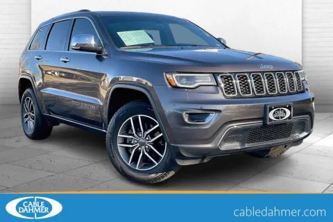 Gray 2019 Jeep Grand Cherokee Limited for sale in Independence, MO