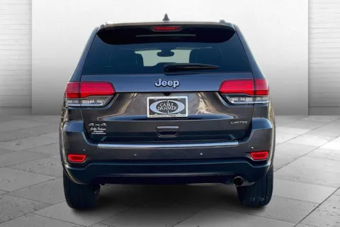 Another view of 2019 Jeep Grand Cherokee Limited for sale in Independence, MO at Cable Dahmer Chevrolet of Independence