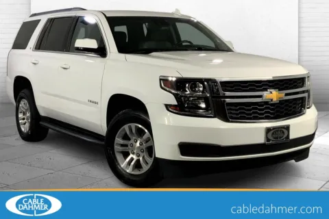 White 2020 Chevrolet Tahoe LT for sale in Independence, MO