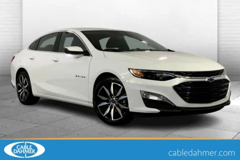 White 2023 Chevrolet Malibu RS for sale in Independence, MO