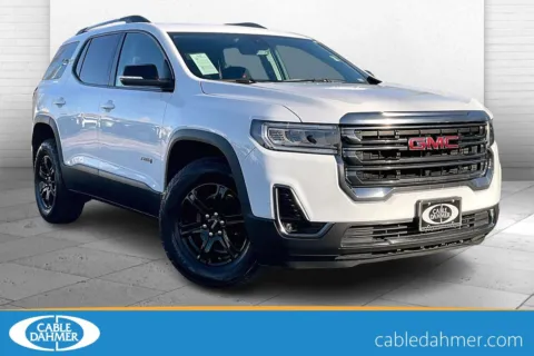 White 2023 GMC Acadia AT4 for sale in Independence, MO