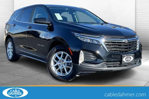 Black 2022 Chevrolet Equinox LT for sale in Independence, MO