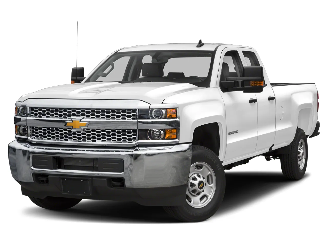 White 2019 Chevrolet Silverado 2500 HD Work Truck for sale in Independence, MO