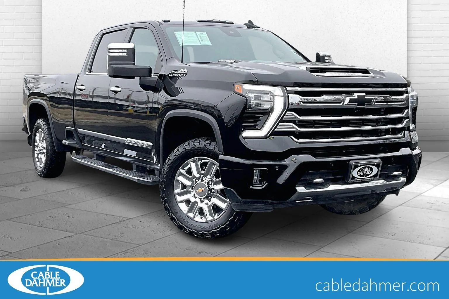 Black 2024 Chevrolet Silverado 3500 HD High Country for sale in Independence, MO