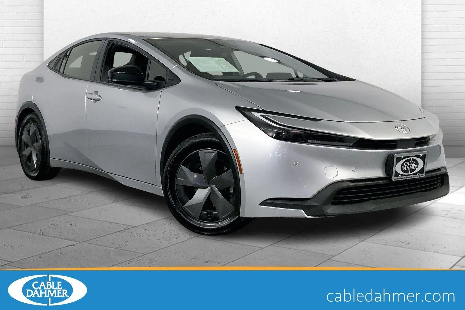 Silver 2024 Toyota Prius LE for sale in Independence, MO