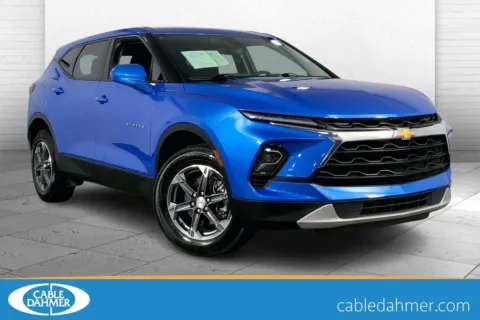 Blue 2025 Chevrolet Blazer 2LT for sale in Independence, MO