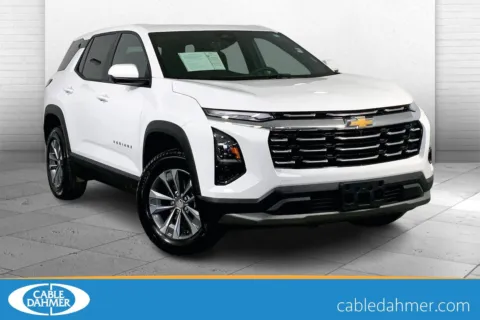 White 2025 Chevrolet Equinox LT for sale in Independence, MO