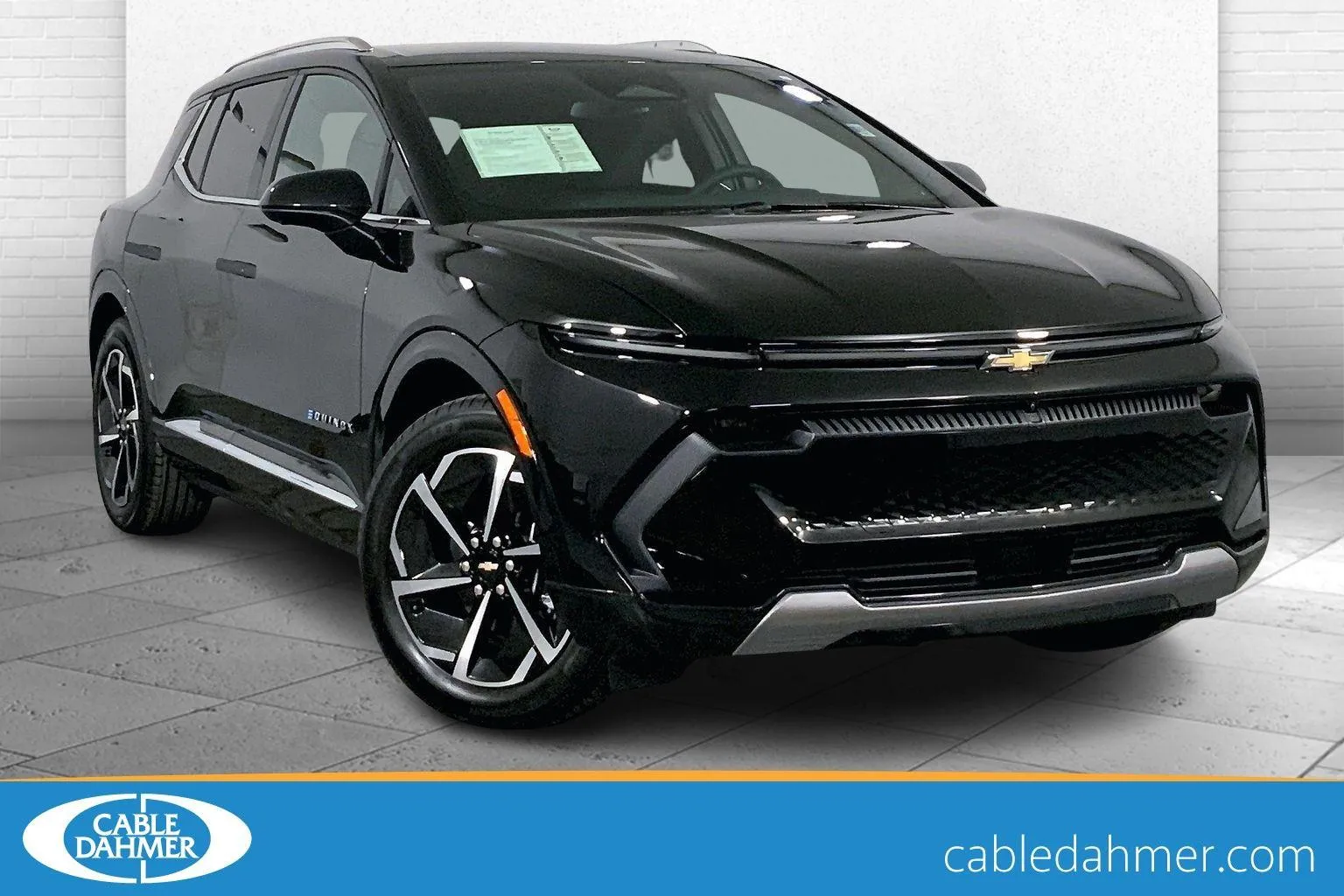 Black 2025 Chevrolet Equinox EV LT for sale in Independence, MO