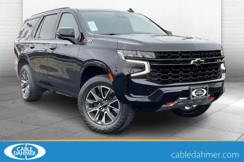 Black 2023 Chevrolet Tahoe Z71 for sale in Independence, MO