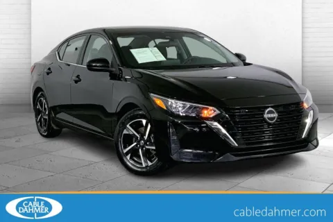 Black 2024 Nissan Sentra SV for sale in Independence, MO
