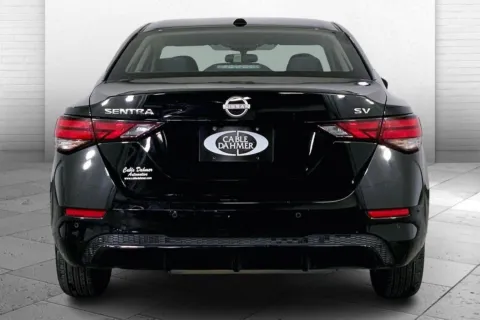Another view of 2024 Nissan Sentra SV for sale in Independence, MO at Cable Dahmer Chevrolet of Independence