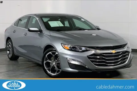 Gray 2023 Chevrolet Malibu LT for sale in Independence, MO