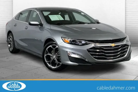 Gray 2023 Chevrolet Malibu LT for sale in Independence, MO