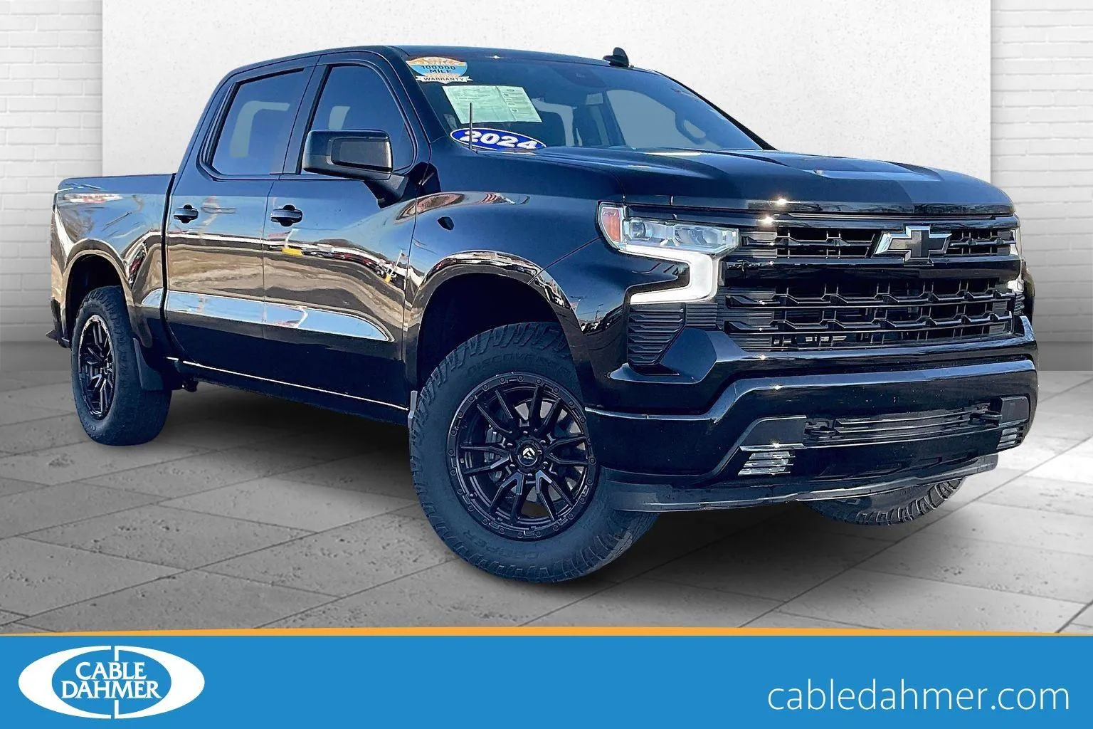 Black 2024 Chevrolet Silverado 1500 RST for sale in Independence, MO