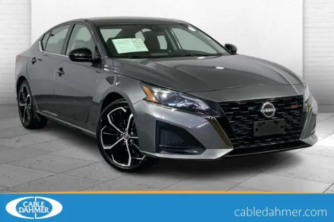 Gray 2024 Nissan Altima 2.5 SR for sale in Independence, MO