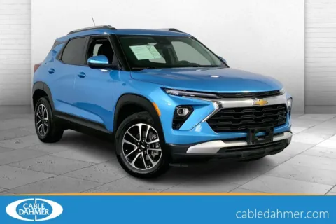 Blue 2025 Chevrolet Trailblazer LT for sale in Independence, MO