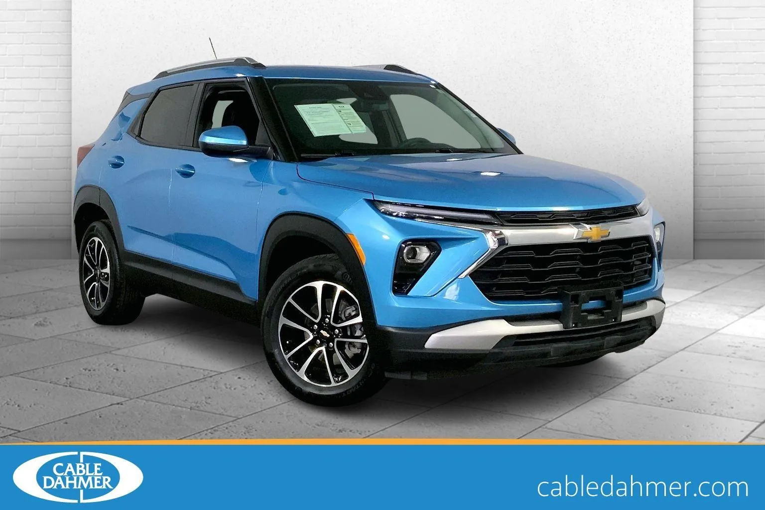 Blue 2025 Chevrolet Trailblazer LT for sale in Independence, MO