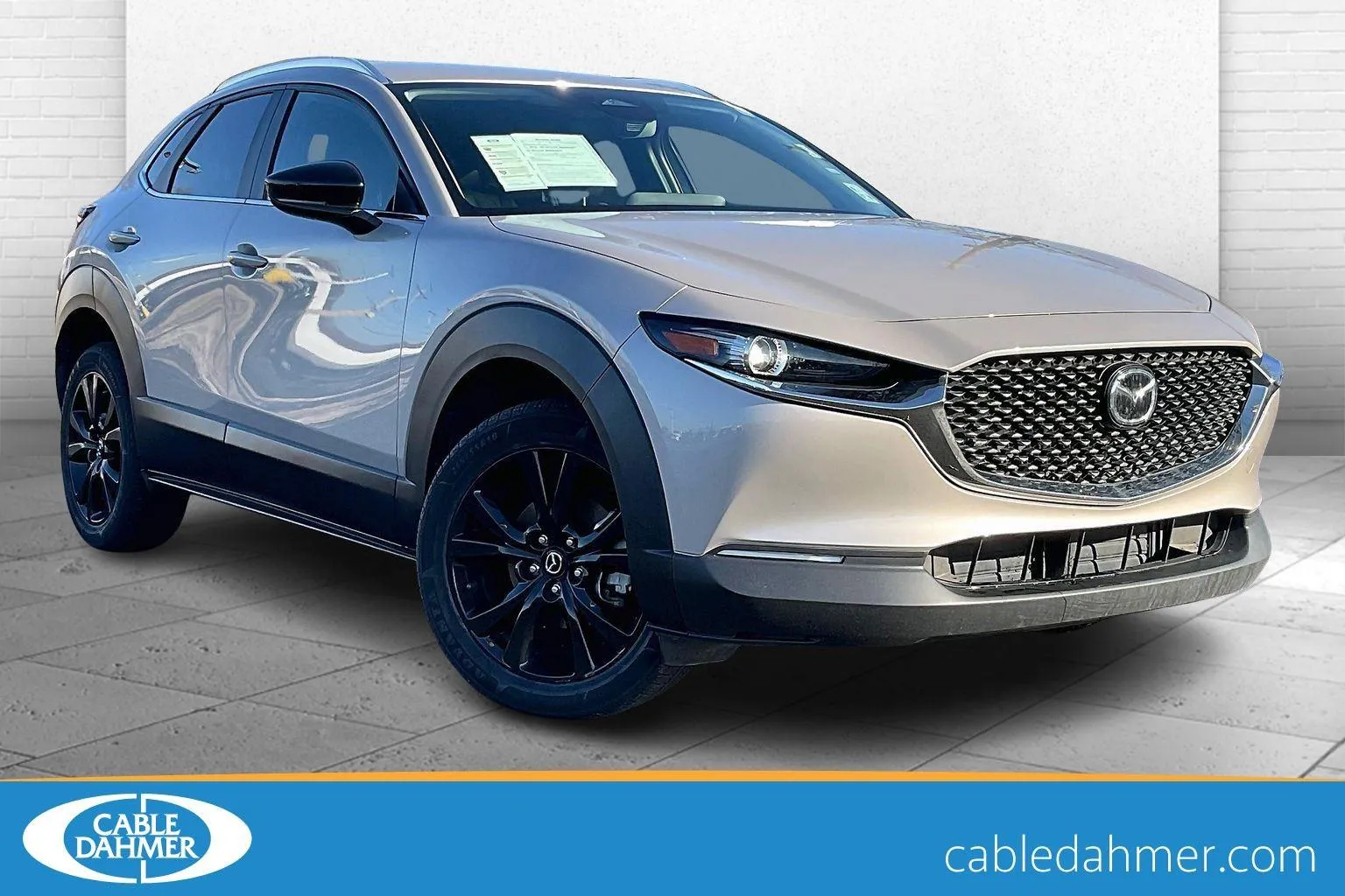 Gray 2024 Mazda Mazda CX-30 2.5 S Select Sport for sale in Independence, MO