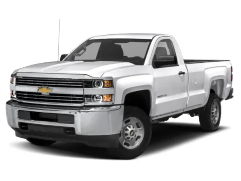 White 2018 Chevrolet Silverado 2500 HD Work Truck for sale in Independence, MO