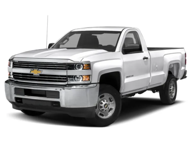 White 2018 Chevrolet Silverado 2500 HD Work Truck for sale in Independence, MO