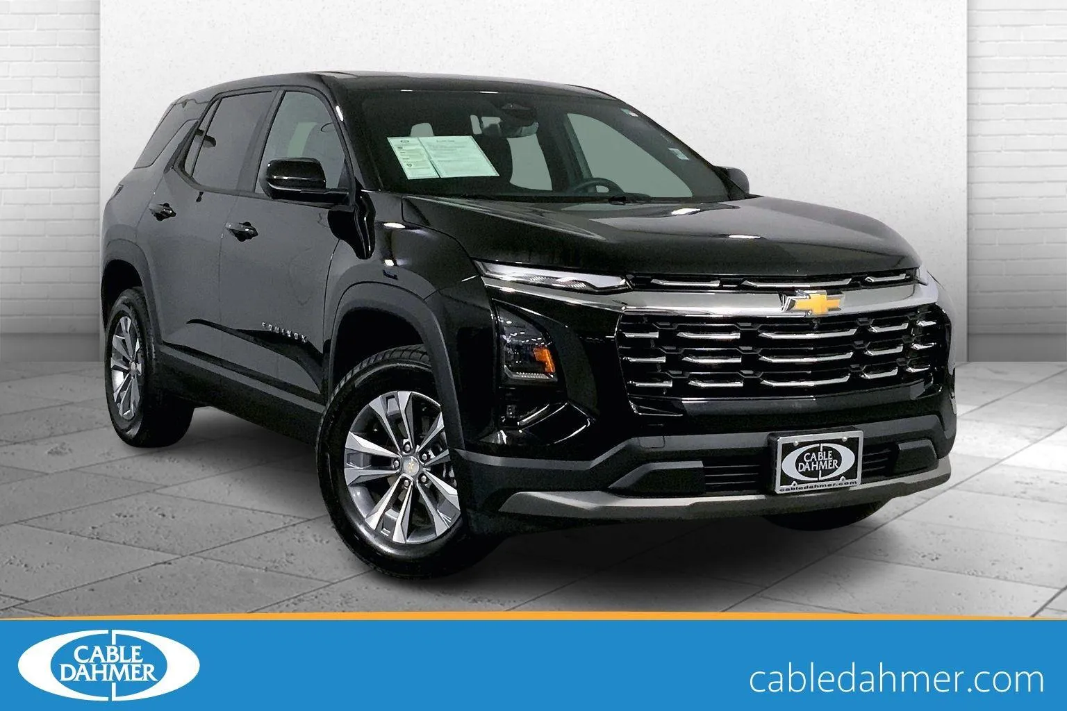 Black 2025 Chevrolet Equinox LT for sale in Independence, MO