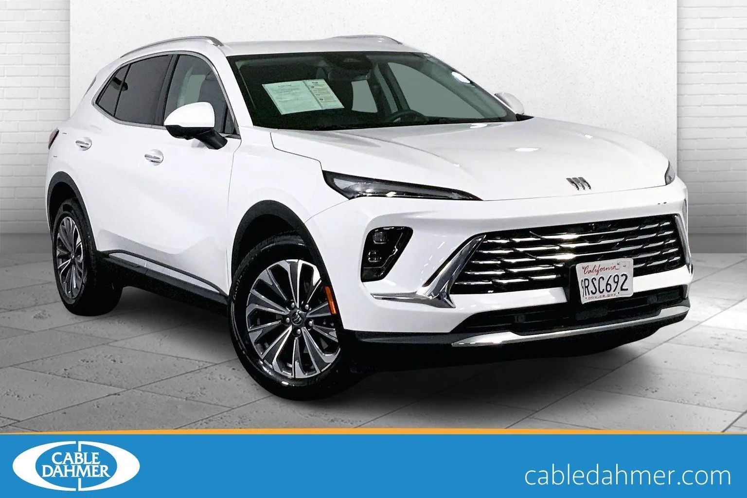 White 2025 Buick Envision Preferred for sale in Independence, MO