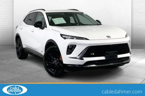 White 2025 Buick Envision Sport Touring for sale in Independence, MO