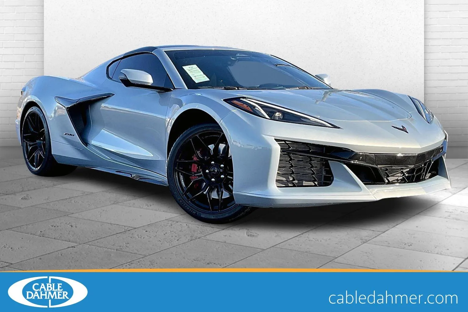 Silver 2024 Chevrolet Corvette Z06 3LZ for sale in Independence, MO