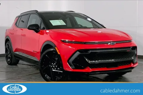 Red 2024 Chevrolet Equinox EV 3RS for sale in Independence, MO