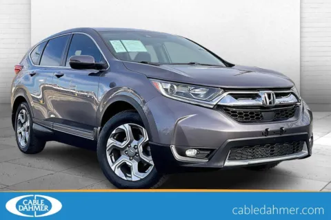 Beige 2018 Honda CR-V EX for sale in Independence, MO