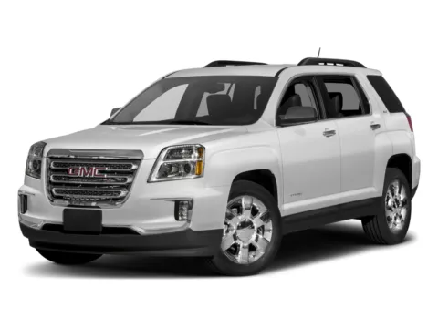 Black 2017 GMC Terrain SLT for sale in Independence, MO
