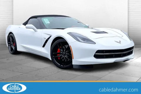 White 2019 Chevrolet Corvette Stingray 2LT for sale in Independence, MO