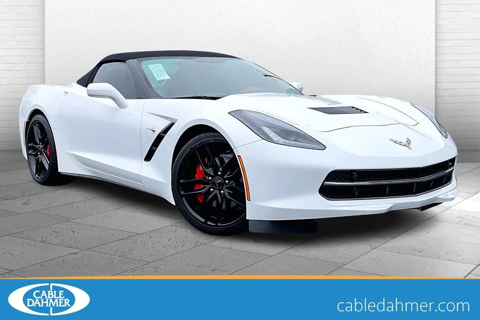 White 2019 Chevrolet Corvette Stingray 2LT for sale in Independence, MO