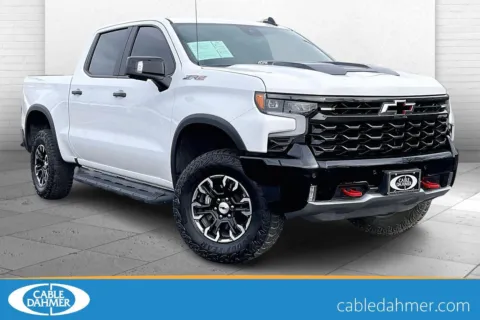 White 2025 Chevrolet Silverado 1500 ZR2 for sale in Independence, MO