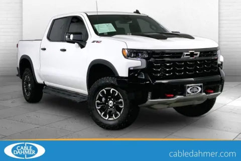 White 2025 Chevrolet Silverado 1500 ZR2 for sale in Independence, MO