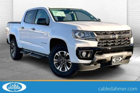 White 2022 Chevrolet Colorado Z71 for sale in Independence, MO