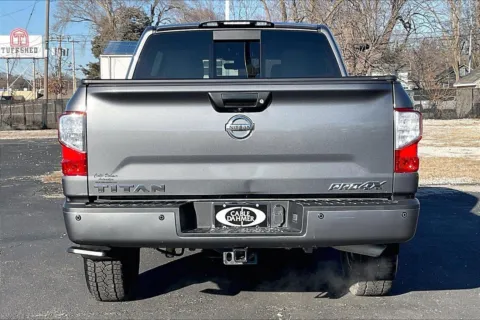Another view of 2019 Nissan Titan PRO-4X for sale in Independence, MO at Cable Dahmer Chevrolet of Independence