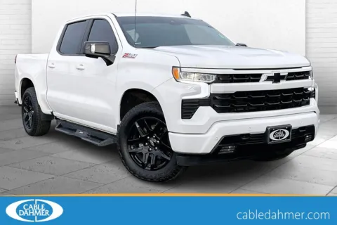White 2025 Chevrolet Silverado 1500 RST for sale in Independence, MO