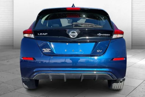 Another view of 2018 Nissan LEAF SV for sale in Independence, MO at Cable Dahmer Chevrolet of Independence
