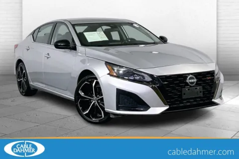 Silver 2024 Nissan Altima 2.5 SR for sale in Independence, MO