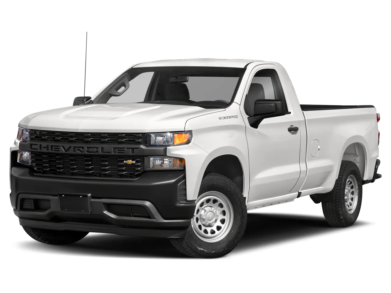 Silver 2019 Chevrolet Silverado 1500 Work Truck for sale in Independence, MO