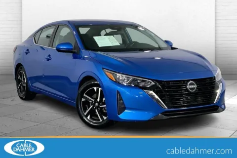 Blue 2024 Nissan Sentra SV for sale in Independence, MO