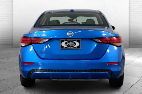 Another view of 2024 Nissan Sentra SV for sale in Independence, MO at Cable Dahmer Chevrolet of Independence