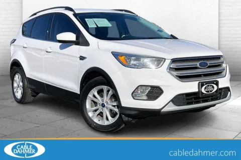 White 2018 Ford Escape SE for sale in Independence, MO