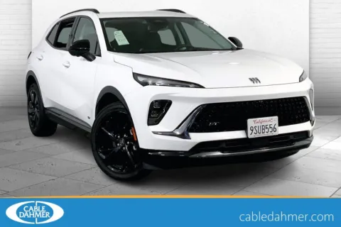 White 2025 Buick Envision Sport Touring for sale in Independence, MO