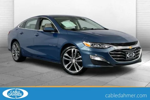 Blue 2024 Chevrolet Malibu 2LT for sale in Independence, MO