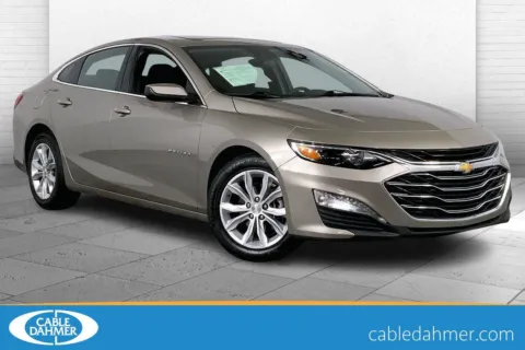 Gray 2024 Chevrolet Malibu 1LT for sale in Independence, MO