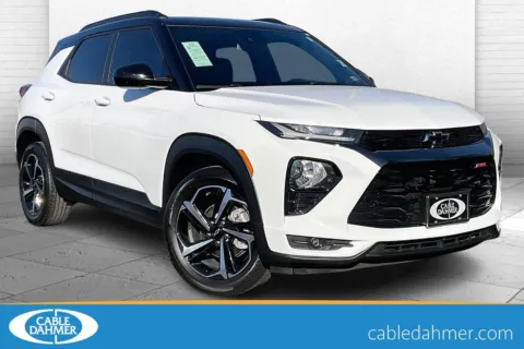 White 2023 Chevrolet Trailblazer RS for sale in Independence, MO