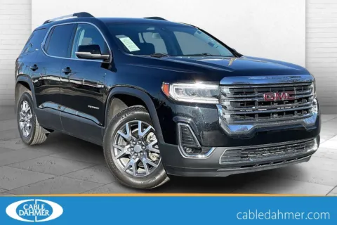 Black 2023 GMC Acadia SLT for sale in Independence, MO